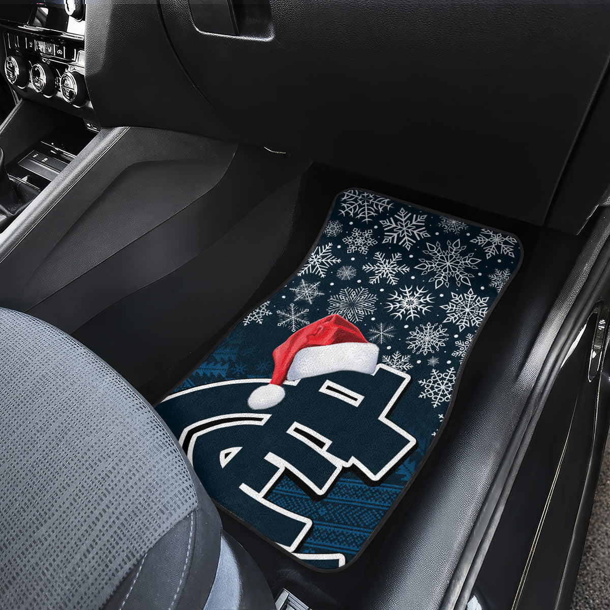 custom-blues-football-christmas-car-mats-merry-xmas-2023-mix-aboriginal-art