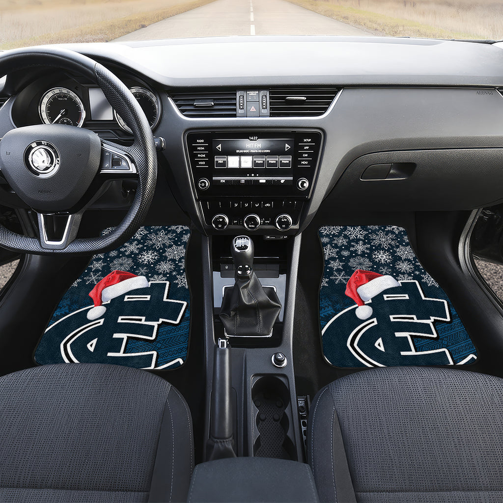 custom-blues-football-christmas-car-mats-merry-xmas-2023-mix-aboriginal-art