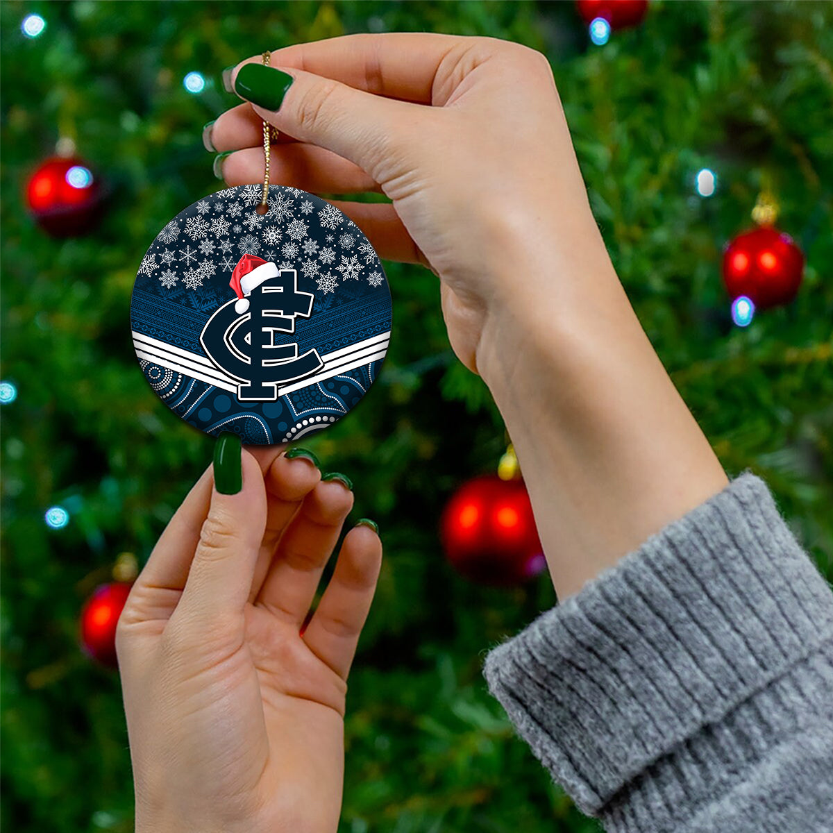 blues-football-christmas-ceramic-ornament-merry-xmas-2023-mix-aboriginal-art