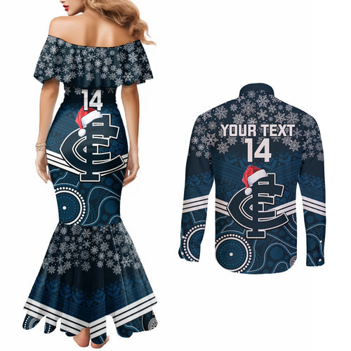 custom-blues-football-christmas-couples-matching-mermaid-dress-and-long-sleeve-button-shirt-merry-xmas-2023-mix-aboriginal-art