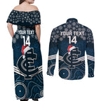 custom-blues-football-christmas-couples-matching-off-shoulder-maxi-dress-and-long-sleeve-button-shirt-merry-xmas-2023-mix-aboriginal-art