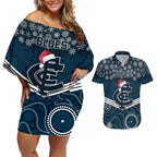 custom-blues-football-christmas-couples-matching-off-shoulder-short-dress-and-hawaiian-shirt-merry-xmas-2023-mix-aboriginal-art