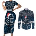 custom-blues-football-christmas-couples-matching-short-sleeve-bodycon-dress-and-long-sleeve-button-shirt-merry-xmas-2023-mix-aboriginal-art