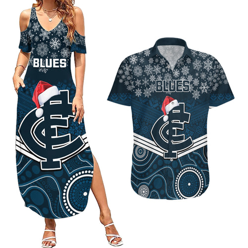 custom-blues-football-christmas-couples-matching-summer-maxi-dress-and-hawaiian-shirt-merry-xmas-2023-mix-aboriginal-art