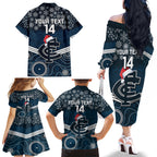 custom-blues-football-christmas-family-matching-off-shoulder-long-sleeve-dress-and-hawaiian-shirt-merry-xmas-2023-mix-aboriginal-art