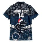 custom-blues-football-christmas-family-matching-off-shoulder-long-sleeve-dress-and-hawaiian-shirt-merry-xmas-2023-mix-aboriginal-art