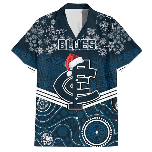 custom-blues-football-christmas-hawaiian-shirt-merry-xmas-2023-mix-aboriginal-art