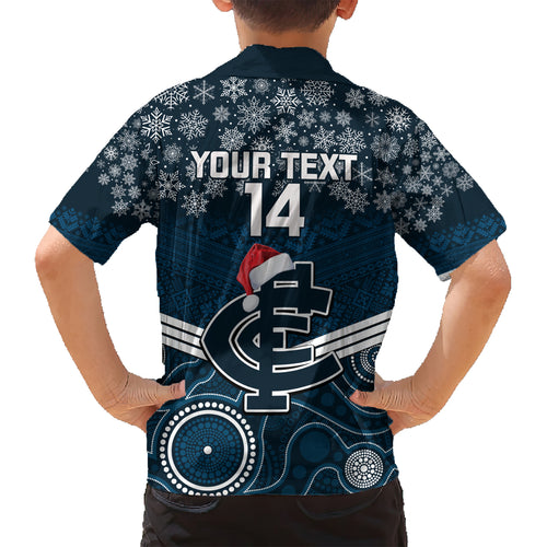 custom-blues-football-christmas-hawaiian-shirt-merry-xmas-2023-mix-aboriginal-art