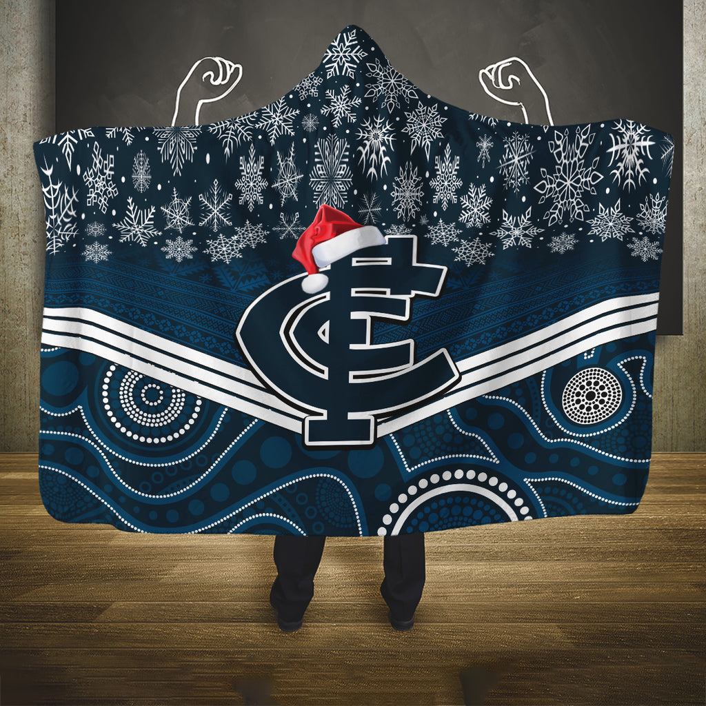 custom-blues-football-christmas-hooded-blanket-merry-xmas-2023-mix-aboriginal-art