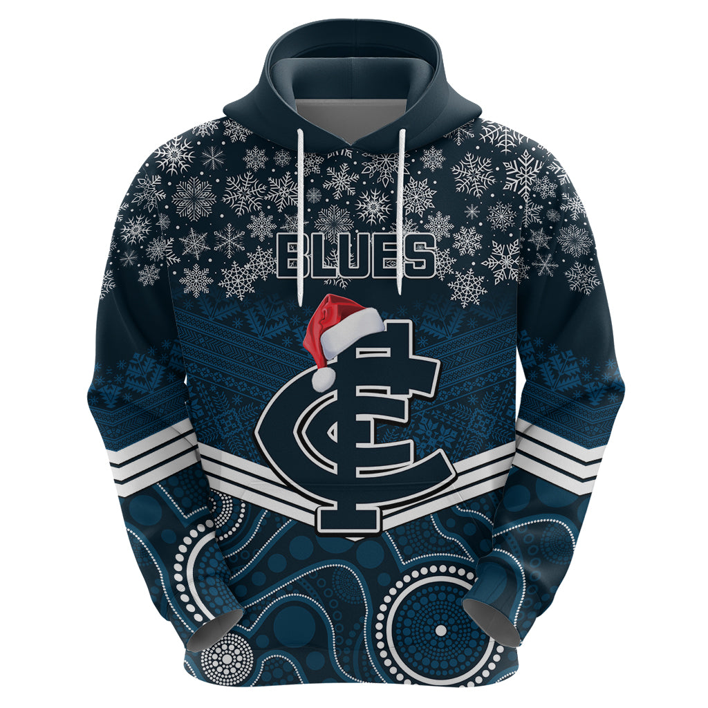 custom-blues-football-christmas-hoodie-merry-xmas-2023-mix-aboriginal-art