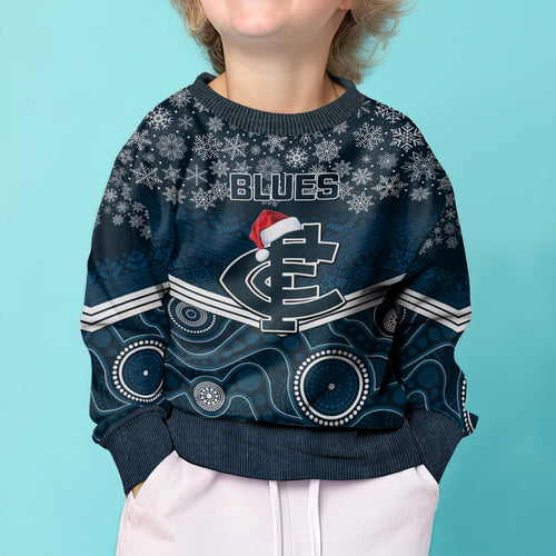 custom-blues-football-christmas-kid-ugly-christmas-sweater-merry-xmas-2023-mix-aboriginal-art