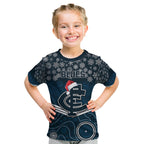 custom-blues-football-christmas-kid-t-shirt-merry-xmas-2023-mix-aboriginal-art