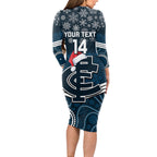custom-blues-football-christmas-long-sleeve-bodycon-dress-merry-xmas-2023-mix-aboriginal-art