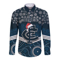 custom-blues-football-christmas-long-sleeve-button-shirt-merry-xmas-2023-mix-aboriginal-art