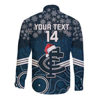 custom-blues-football-christmas-long-sleeve-button-shirt-merry-xmas-2023-mix-aboriginal-art