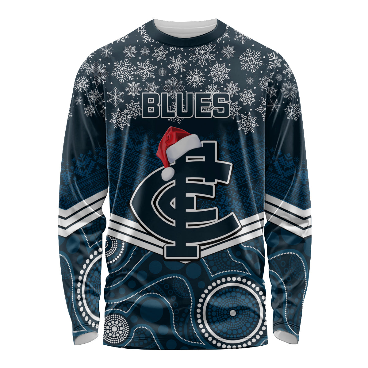 custom-blues-football-christmas-long-sleeve-shirt-merry-xmas-2023-mix-aboriginal-art