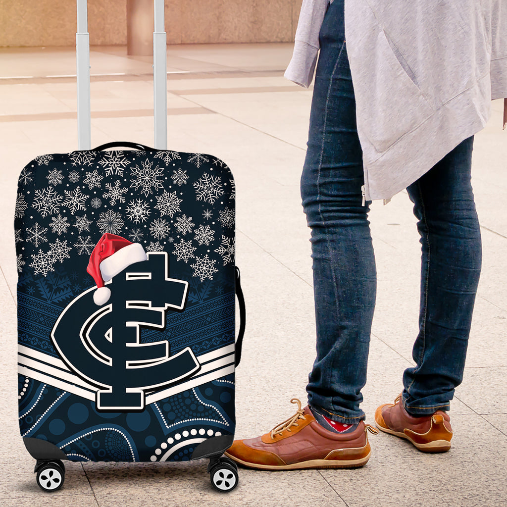 custom-blues-football-christmas-luggage-cover-merry-xmas-2023-mix-aboriginal-art
