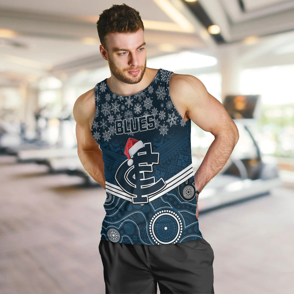 custom-blues-football-christmas-men-tank-top-merry-xmas-2023-mix-aboriginal-art