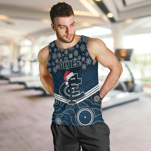 custom-blues-football-christmas-men-tank-top-merry-xmas-2023-mix-aboriginal-art