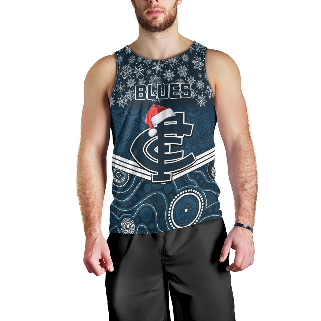 custom-blues-football-christmas-men-tank-top-merry-xmas-2023-mix-aboriginal-art