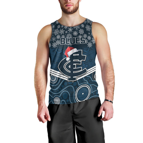 custom-blues-football-christmas-men-tank-top-merry-xmas-2023-mix-aboriginal-art
