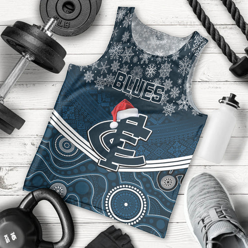 custom-blues-football-christmas-men-tank-top-merry-xmas-2023-mix-aboriginal-art