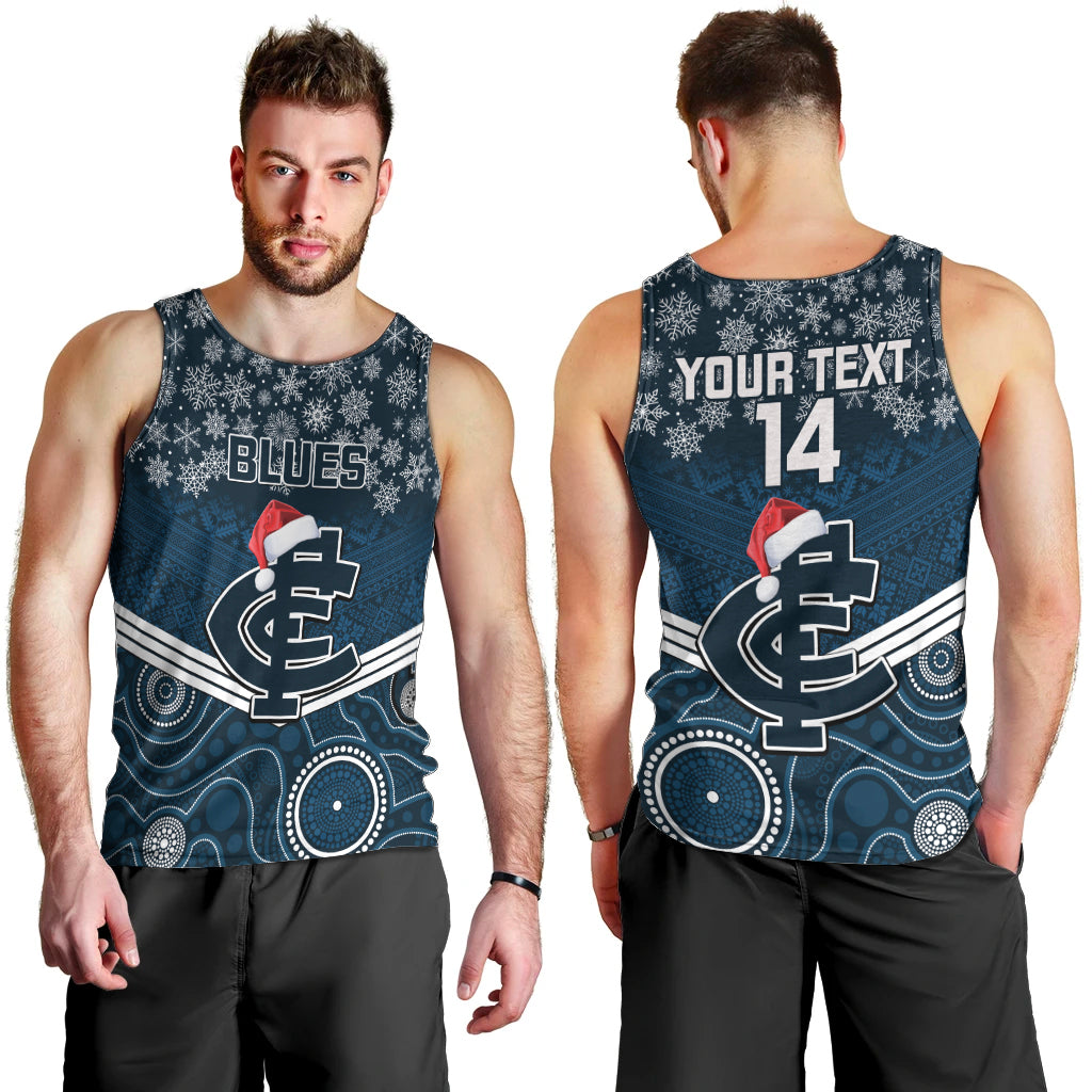 custom-blues-football-christmas-men-tank-top-merry-xmas-2023-mix-aboriginal-art