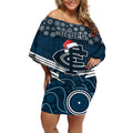 custom-blues-football-christmas-off-shoulder-short-dress-merry-xmas-2023-mix-aboriginal-art