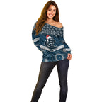 custom-blues-football-christmas-off-shoulder-sweater-merry-xmas-2023-mix-aboriginal-art