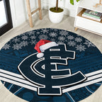 custom-blues-football-christmas-round-carpet-merry-xmas-2023-mix-aboriginal-art