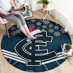 custom-blues-football-christmas-round-carpet-merry-xmas-2023-mix-aboriginal-art