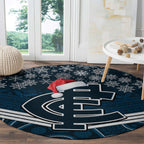 custom-blues-football-christmas-round-carpet-merry-xmas-2023-mix-aboriginal-art