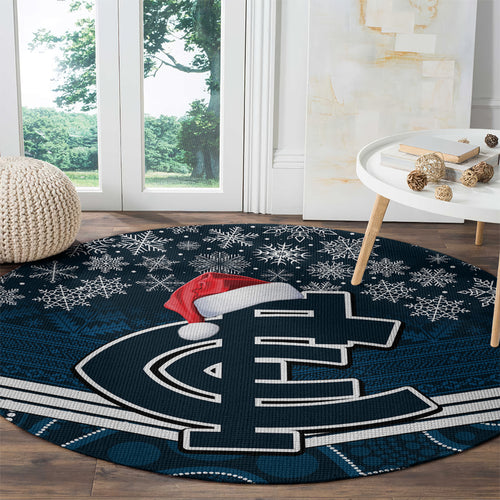 custom-blues-football-christmas-round-carpet-merry-xmas-2023-mix-aboriginal-art