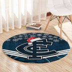 custom-blues-football-christmas-round-carpet-merry-xmas-2023-mix-aboriginal-art
