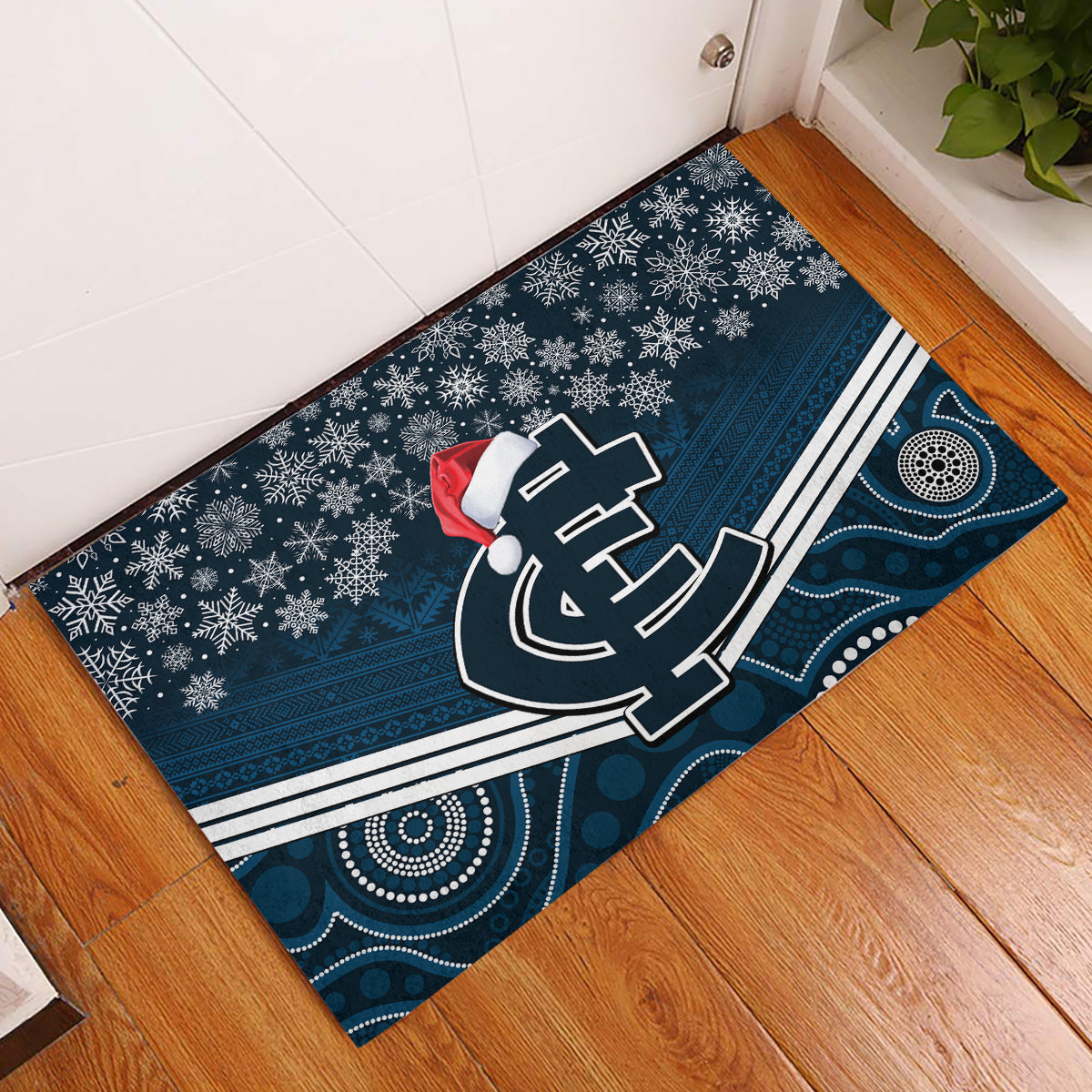 custom-blues-football-christmas-rubber-doormat-merry-xmas-2023-mix-aboriginal-art