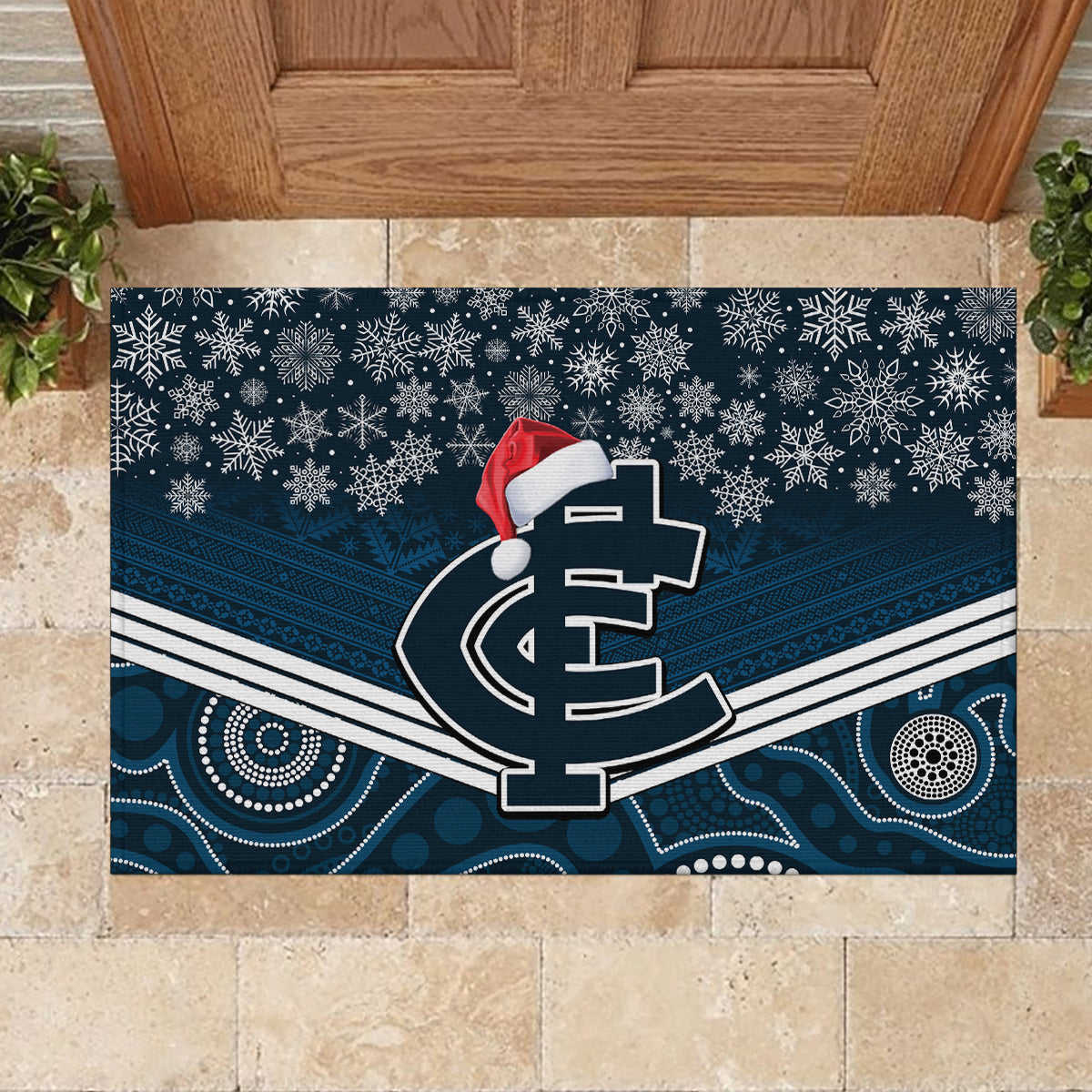 custom-blues-football-christmas-rubber-doormat-merry-xmas-2023-mix-aboriginal-art