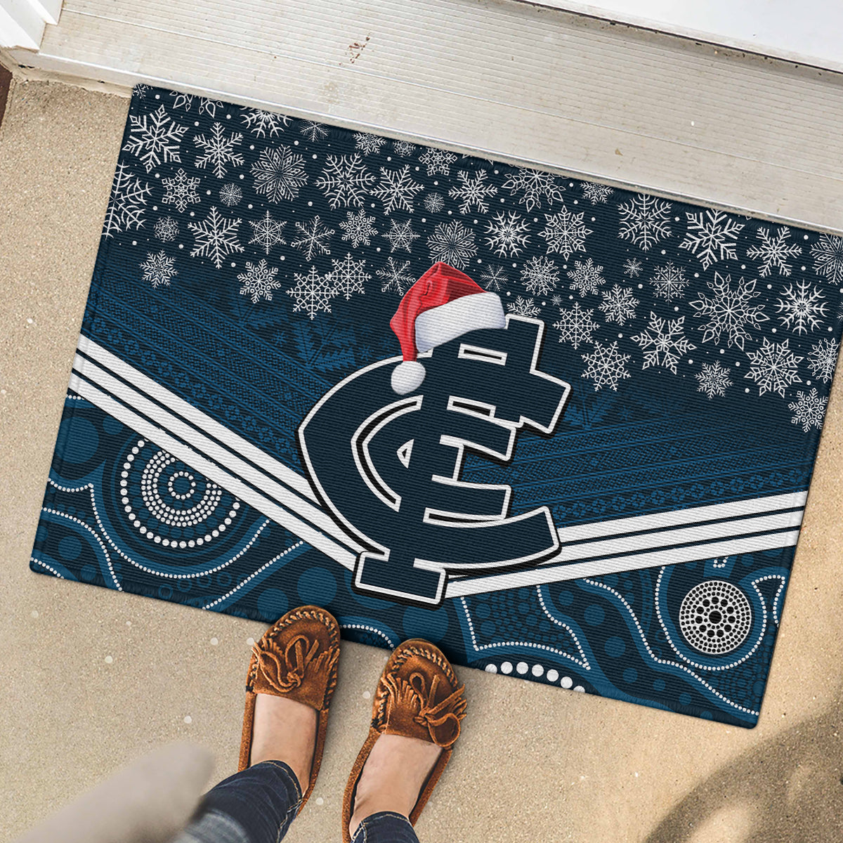 custom-blues-football-christmas-rubber-doormat-merry-xmas-2023-mix-aboriginal-art