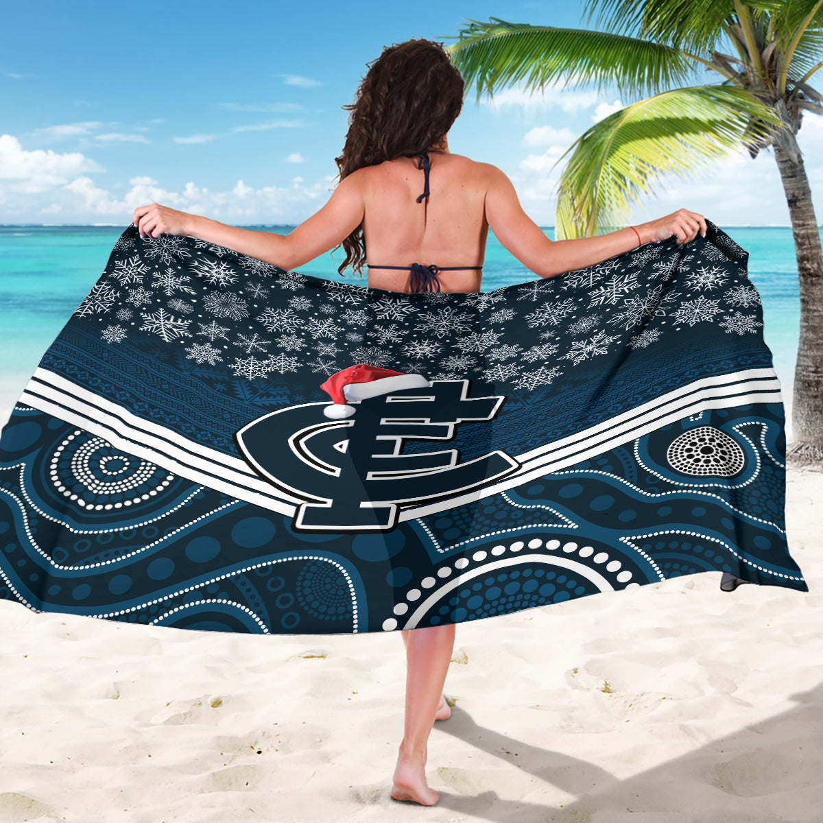 custom-blues-football-christmas-sarong-merry-xmas-2023-mix-aboriginal-art