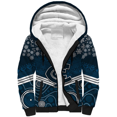 custom-blues-football-christmas-sherpa-hoodie-merry-xmas-2023-mix-aboriginal-art