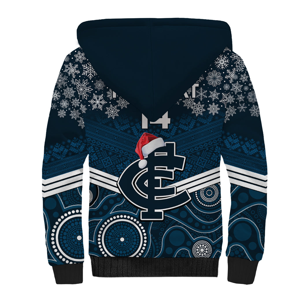 custom-blues-football-christmas-sherpa-hoodie-merry-xmas-2023-mix-aboriginal-art