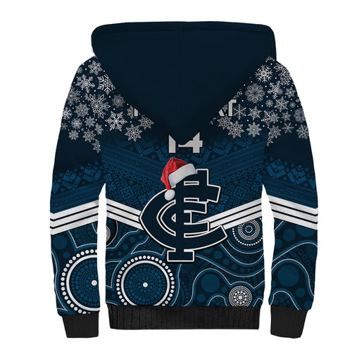 custom-blues-football-christmas-sherpa-hoodie-merry-xmas-2023-mix-aboriginal-art