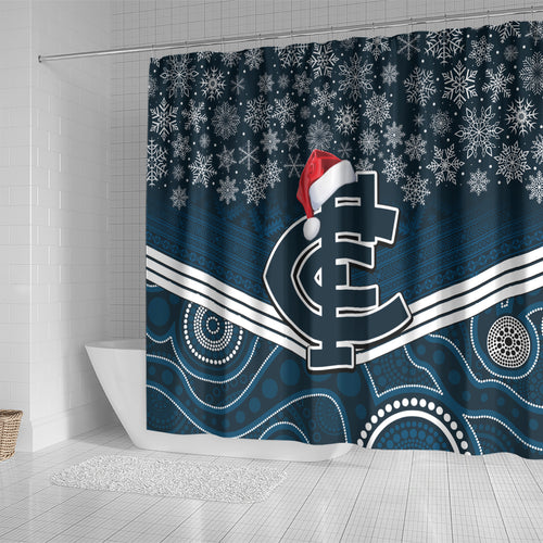 custom-blues-football-christmas-shower-curtain-merry-xmas-2023-mix-aboriginal-art