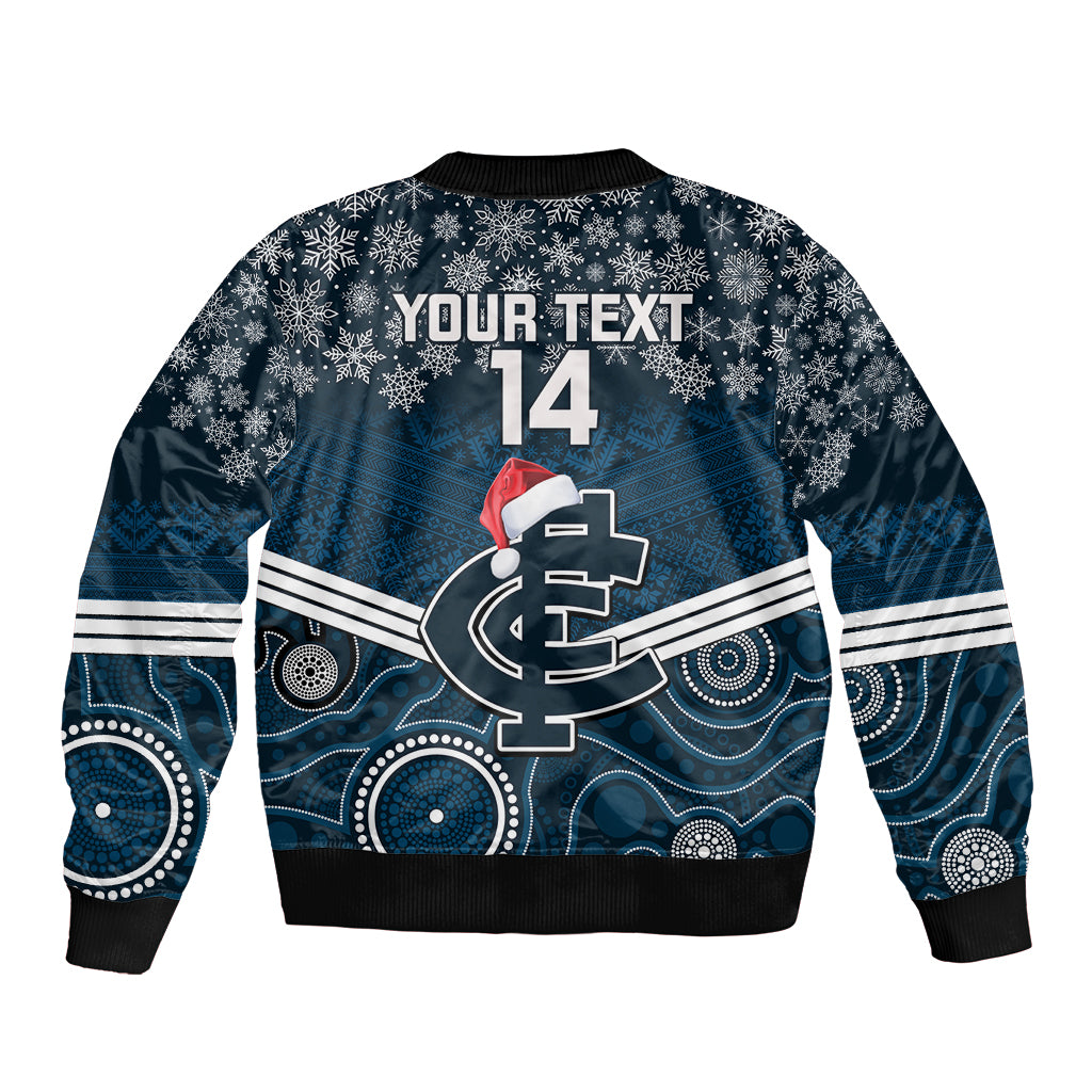 custom-blues-football-christmas-sleeve-zip-bomber-jacket-merry-xmas-2023-mix-aboriginal-art