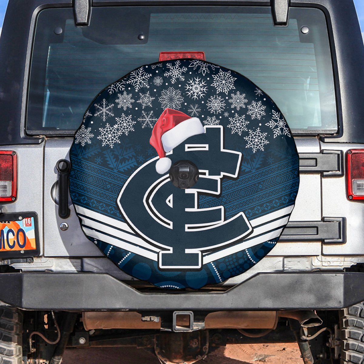 custom-blues-football-christmas-spare-tire-cover-merry-xmas-2023-mix-aboriginal-art