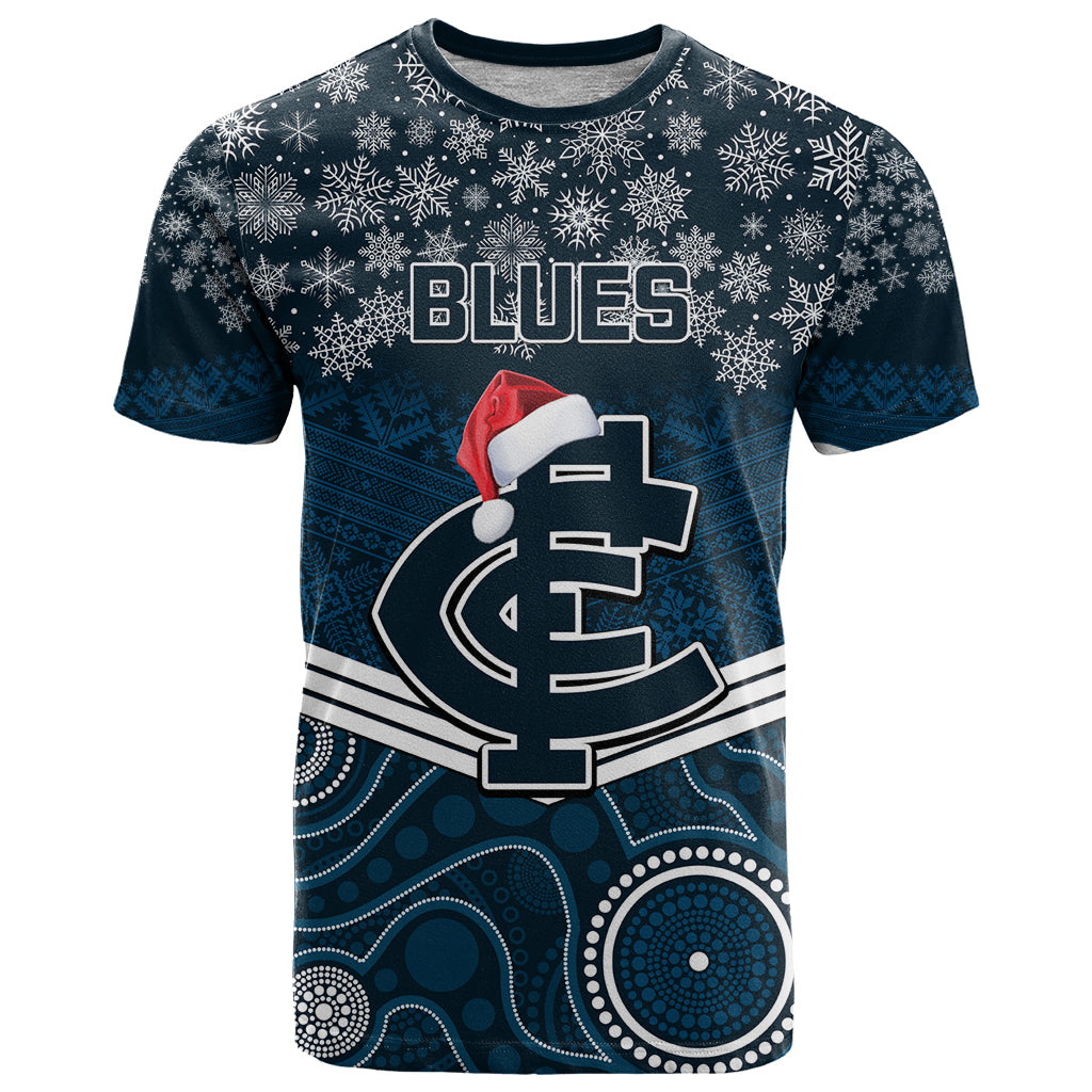 custom-blues-football-christmas-t-shirt-merry-xmas-2023-mix-aboriginal-art