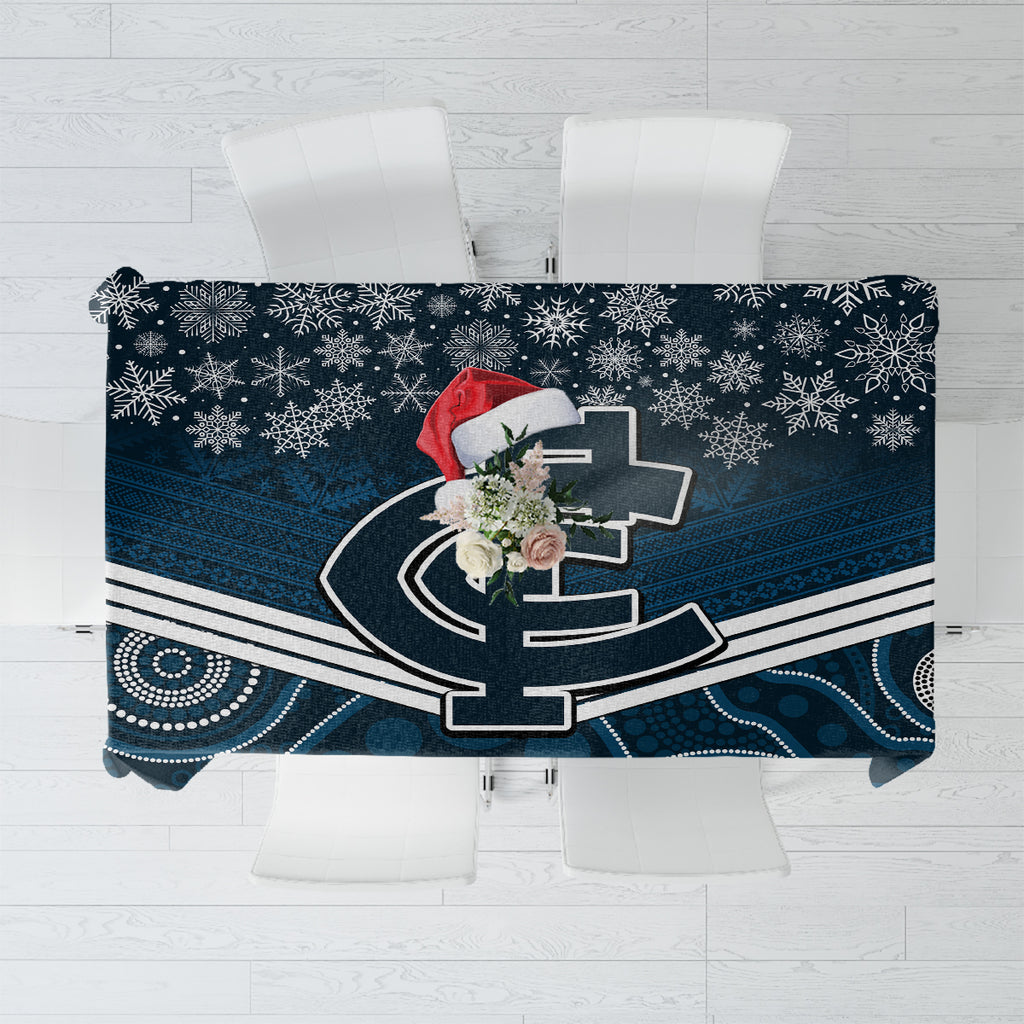 custom-blues-football-christmas-tablecloth-merry-xmas-2023-mix-aboriginal-art