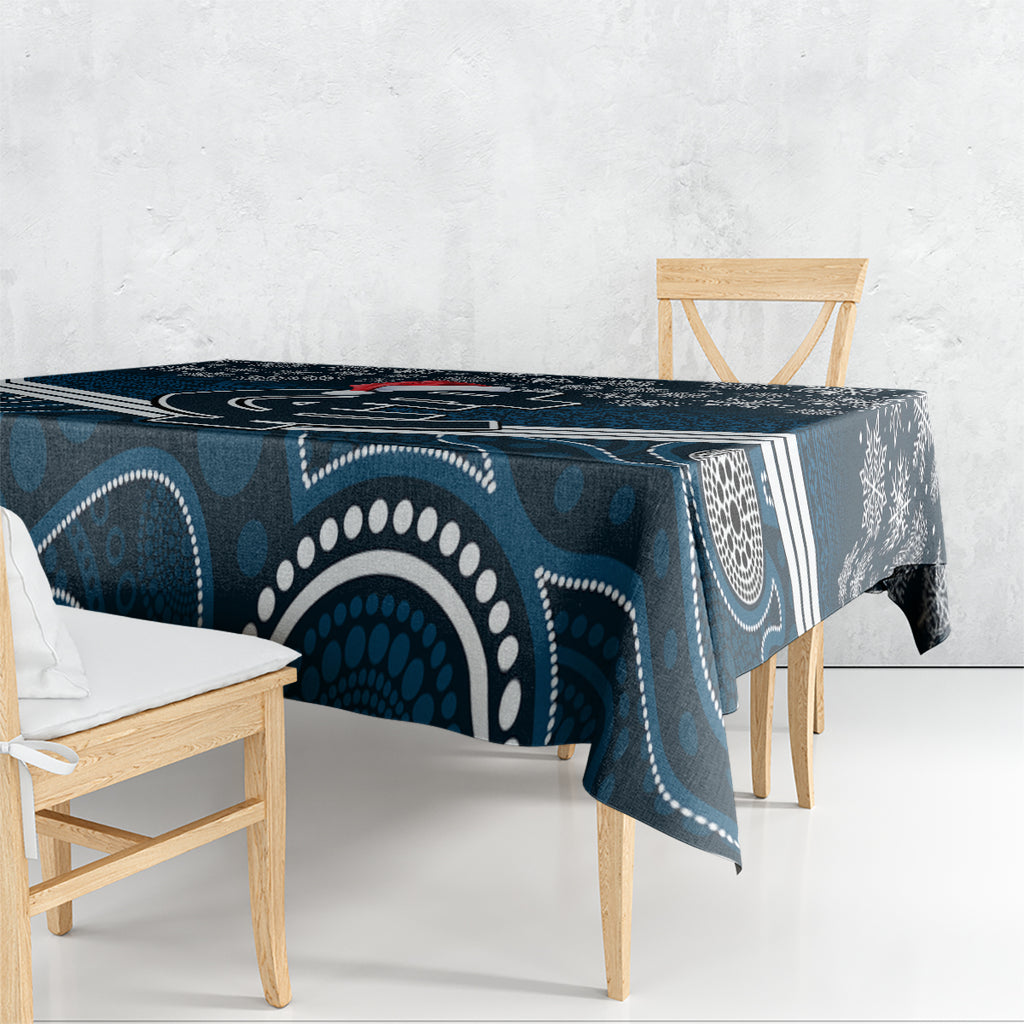custom-blues-football-christmas-tablecloth-merry-xmas-2023-mix-aboriginal-art