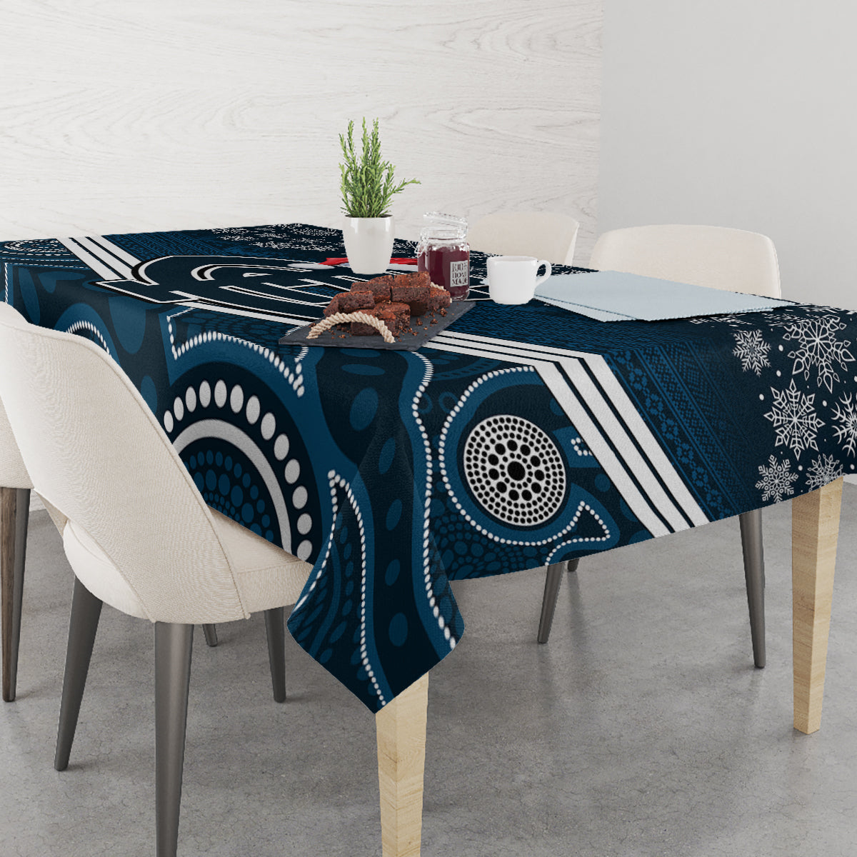 custom-blues-football-christmas-tablecloth-merry-xmas-2023-mix-aboriginal-art
