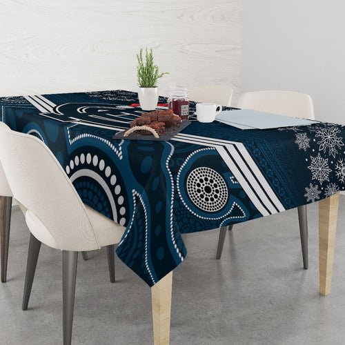 custom-blues-football-christmas-tablecloth-merry-xmas-2023-mix-aboriginal-art