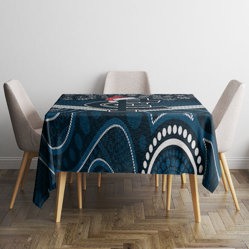 custom-blues-football-christmas-tablecloth-merry-xmas-2023-mix-aboriginal-art